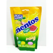 Mentos tropical mix 160g