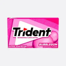 Trident bubblemint 14g