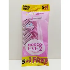 Rasoir femme dorco eve 2 5+1u