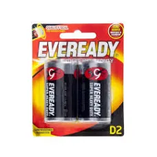 Eveready super heavy duty d2