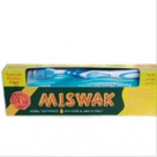 Dentifrice miswak herbal 50g + toothbrush