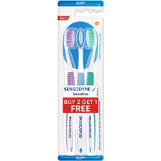 Brosse soft 3 pack sensodyne