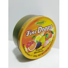 Fine drops frucht bonbons 200g