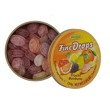 Fine drops bonbons