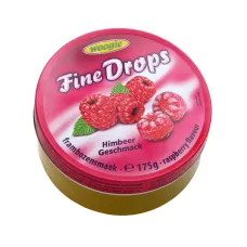 Fine drops framboise 175g