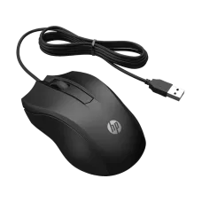 Hp wired mouse 100