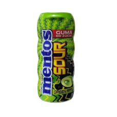 Chicle Mentos sour verde15