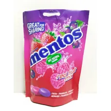 Mentos red fruit mix 160g