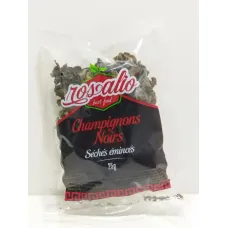 Champignons noirs séchés émincés 25g rosalio