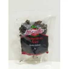 Champignons noirs séchés émincés 12g rosalio