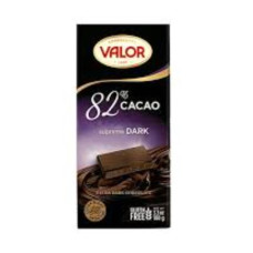 Valor cacao 82%