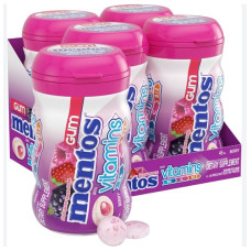 Chicle Mentos berry mix 25