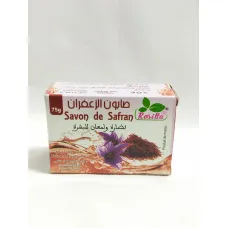 Savon de safran . kelaa