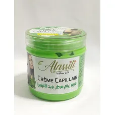 Crème capillaire à l&rsquo;huile d&rsquo;aloe vera . kelaa
