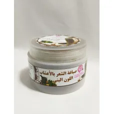 Coloration pour cheveux aux herbes châtain . talourdt