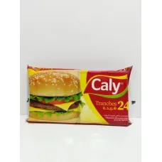 Fromage tranches caly 24u