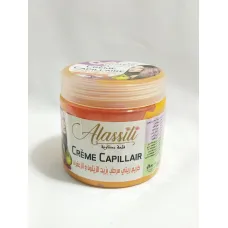 Crème capillaire huile d&rsquo;olive et safran. kelaa