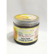 Savon beldi à l’huile de carotte . kelaa Savon beldi à l’huile de carotte . kelaa