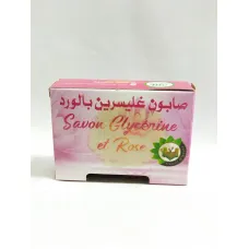 Savon glycérine et rose . kelaa