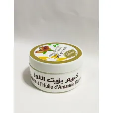 Crème à l&rsquo;huile d&rsquo;amande douce . kelaa