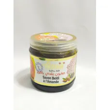Savon beldi à l&rsquo;amande . kelaa