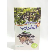 Poudre caroubes 150g .