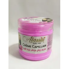 Crème capillaire à l&rsquo;huile de rose . kelaa