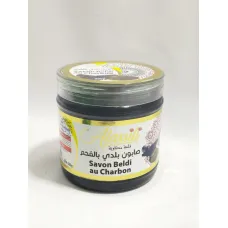 Savon beldi au charbon . kelaa