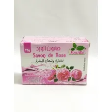 Savon de rose . kelaa
