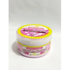 Crème à la rose éclaircit tous les types de peau