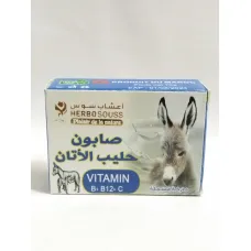 Donkey milk soap . sousse